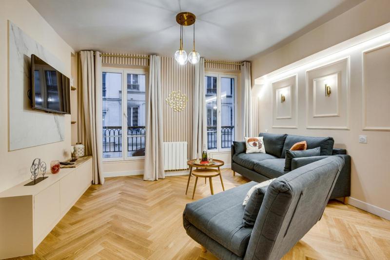 222 Suite Allenby - Superbe Appartement A Париж Екстериор снимка